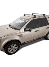 Rhino Rack Vortex 2500 Black 2 Bar Roof Rack JA2134 for Bare Roofs, Lifetime Warranty                                     - JA2134 - Image 2