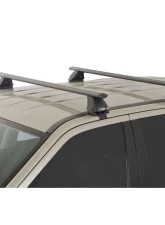 Rhino Rack Vortex 2500 Black 2 Bar Roof Rack JA2134 for Bare Roofs, Lifetime Warranty                                     - JA2134 - Image 3