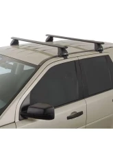 Rhino Rack Vortex 2500 Black 2 Bar Roof Rack JA2134 for Bare Roofs, Lifetime Warranty                                     - JA2134 - Image 4