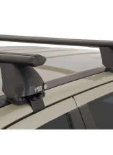 Rhino Rack Vortex 2500 Black 2 Bar Roof Rack JA2134 for Bare Roofs, Lifetime Warranty                                     - JA2134 - Image 5