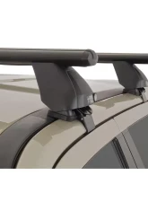 Rhino Rack Vortex 2500 Black 2 Bar Roof Rack JA2134 for Bare Roofs, Lifetime Warranty                                     - JA2134 - Image 6