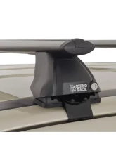 Rhino Rack Vortex 2500 Black 2 Bar Roof Rack JA2134 for Bare Roofs, Lifetime Warranty                                     - JA2134 - Image 7