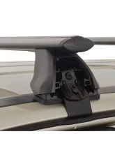 Rhino Rack Vortex 2500 Black 2 Bar Roof Rack JA2134 for Bare Roofs, Lifetime Warranty                                     - JA2134 - Image 8
