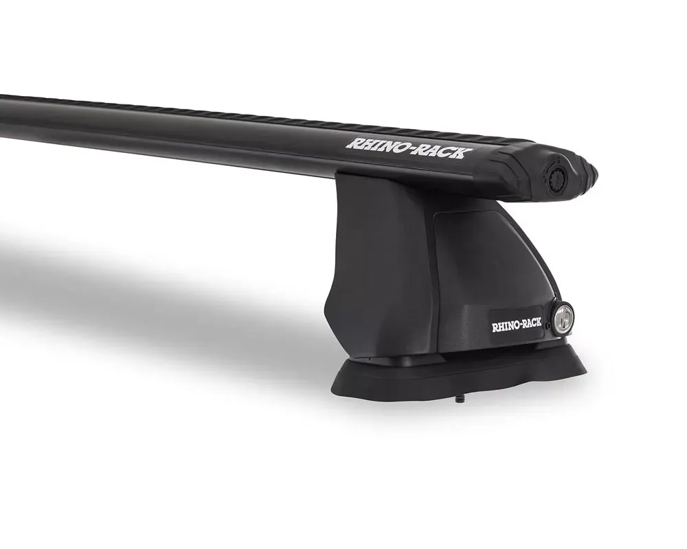 Rhino Rack Vortex 2500 Black 2 Bar FMP Roof Rack JA2531 - JA2531