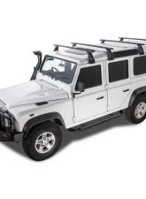 Rhino Rack Vortex RL210 Black 4 Bar Roof Rack System for Gutter Mounts - JA2789                                     - JA2789 - Image 5