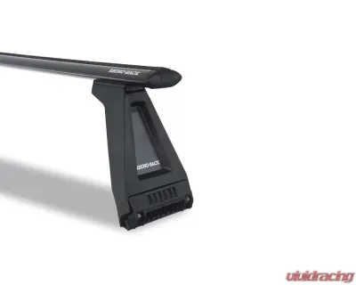Rhino Rack Vortex RL210 Black 4 Bar Roof Rack System for Gutter Mounts - JA2789 - JA2789