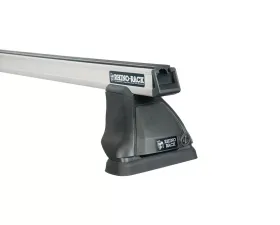 Rhino Rack Heavy Duty 2500 Silver 2 Bar FMP Roof Rack JA3611