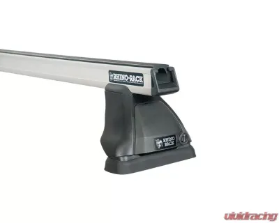Rhino Rack Heavy Duty 2500 Silver 2 Bar FMP Roof Rack JA3611 - JA3611