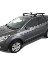 Rhino Rack Heavy Duty 2500 Black 2 Bar Roof Rack JA3996                                     - JA3996 - Image 2