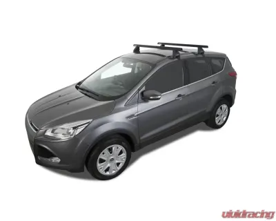 Rhino Rack Heavy Duty 2500 Black 2 Bar Roof Rack JA3996 - JA3996