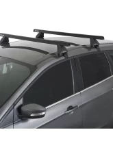 Rhino Rack Heavy Duty 2500 Black 2 Bar Roof Rack JA3996                                     - JA3996 - Image 3