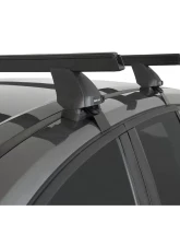 Rhino Rack Heavy Duty 2500 Black 2 Bar Roof Rack JA3996                                     - JA3996 - Image 4