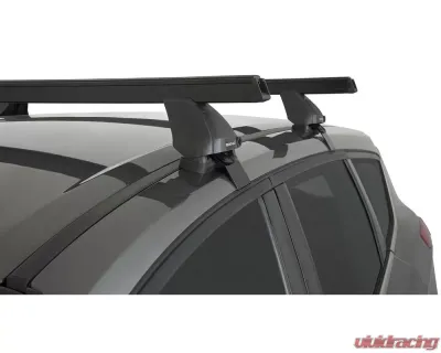 Rhino Rack Heavy Duty 2500 Black 2 Bar Roof Rack JA3996 - JA3996