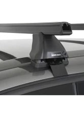 Rhino Rack Heavy Duty 2500 Black 2 Bar Roof Rack JA3996                                     - JA3996 - Image 5