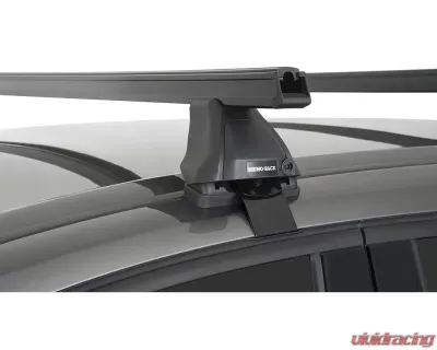 Rhino Rack Heavy Duty 2500 Black 2 Bar Roof Rack JA3996 - JA3996