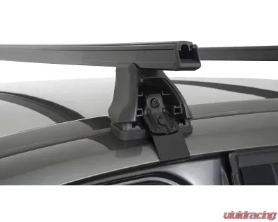 Rhino Rack Heavy Duty 2500 Black 2 Bar Roof Rack JA3996 - JA3996