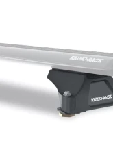 Rhino Rack Vortex RLTP Black 2 Bar Roof Rack System JA6153 for Various Vehicle Models                                     - JA6153 - Image 2