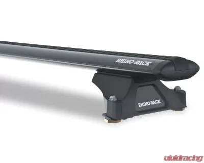 Rhino Rack Vortex RLTP Black 2 Bar Roof Rack System JA6153 for Various Vehicle Models - JA6153