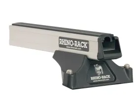 Rhino Rack Heavy Duty RLTP Silver 1 Bar Roof Rack JA6208
