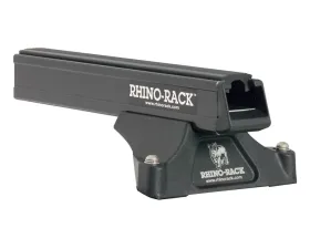Rhino Rack Heavy Duty RLTP Black 1 Bar Roof Rack JA6209