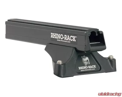 Rhino Rack Heavy Duty RLTP Black 2 Bar Roof Rack JA6210 - JA6210