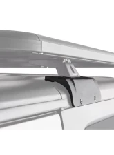Rhino Rack Heavy Duty RLT600 Silver 2 Bar Rhino-Rack Backbone Roof Rack JA6383                                     - JA6383 - Image 2
