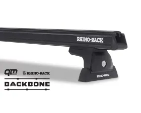 Rhino Rack Heavy Duty RLT600 Black 2 Bar Rhino-Rack Backbone Roof Rack JA6384