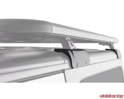 Rhino Rack Heavy Duty RLT600 Black 2 Bar Rhino-Rack Backbone Roof Rack JA6384 - JA6384