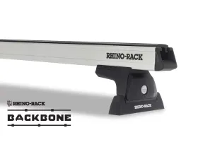 Rhino Rack Heavy Duty RLT600 Silver 2 Bar Rhino-Rack Backbone Roof Rack JA6387
