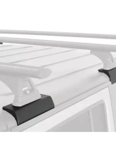 Rhino Rack Heavy Duty RLT600 Silver 2 Bar Rhino-Rack Backbone Roof Rack JA6387                                     - JA6387 - Image 2