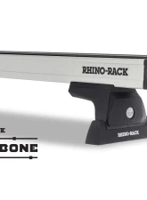 Rhino Rack Heavy Duty RLT600 Silver 3 Bar Rhino-Rack Backbone Roof Rack JA6391                                     - JA6391 - Image 4