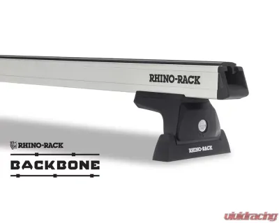Rhino Rack Heavy Duty RLT600 Silver 3 Bar Rhino-Rack Backbone Roof Rack JA6391 - JA6391