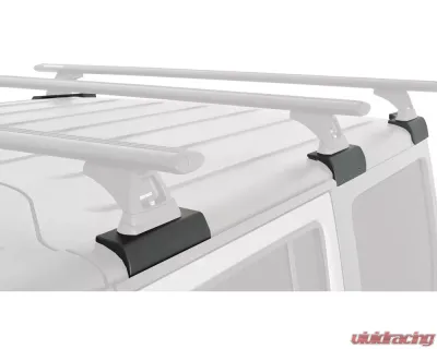 Rhino Rack Heavy Duty RLT600 Silver 3 Bar Rhino-Rack Backbone Roof Rack JA6391 - JA6391