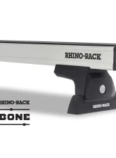 Rhino Rack Heavy Duty RLT600 Silver 3 Bar Rhino-Rack Backbone Roof Rack JA6391                                     - JA6391 - Image 4