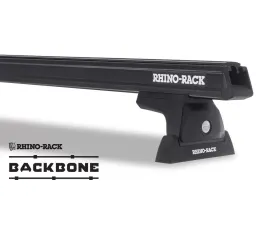 Rhino Rack Heavy Duty RLT600 Black 3 Bar Rhino-Rack Backbone Roof Rack JA6392