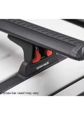 Rhino Rack Heavy Duty RLT600 Ditch Mount Black 1 Bar Roof Rack JA7941                                     - JA7941 - Image 5