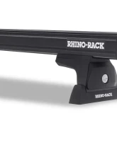 Rhino Rack Heavy Duty RLT600 Ditch Mount Black 2 Bar Roof Rack JA7945                                     - JA7945 - Image 5