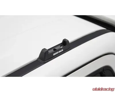 Rhino Rack Heavy Duty RLT600 Ditch Mount Silver 3 Bar Roof Rack JA7948 - JA7948