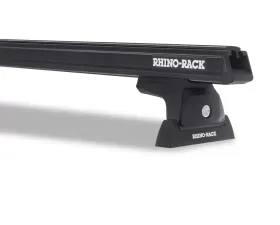 Rhino Rack Heavy Duty RLT600 Ditch Mount Black 3 Bar Roof Rack JA7949