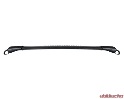 Rhino Rack Vortex StealthBar Black 2 Bar Roof Rack JA7969 for Low Clearance Vehicles - JA7969