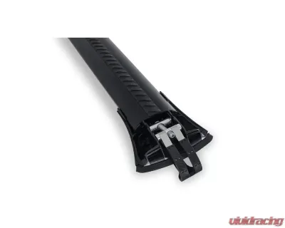 Rhino Rack Vortex StealthBar Black 2 Bar Roof Rack JA7969 for Low Clearance Vehicles - JA7969