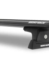 Rhino Rack Vortex RLT600 Ditch Mount Black 2 Bar Roof Rack System JA8414                                     - JA8414 - Image 5