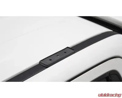 Rhino Rack Heavy Duty RLT600 Ditch Mount Silver 2 Bar Roof Rack JA8415 - JA8415