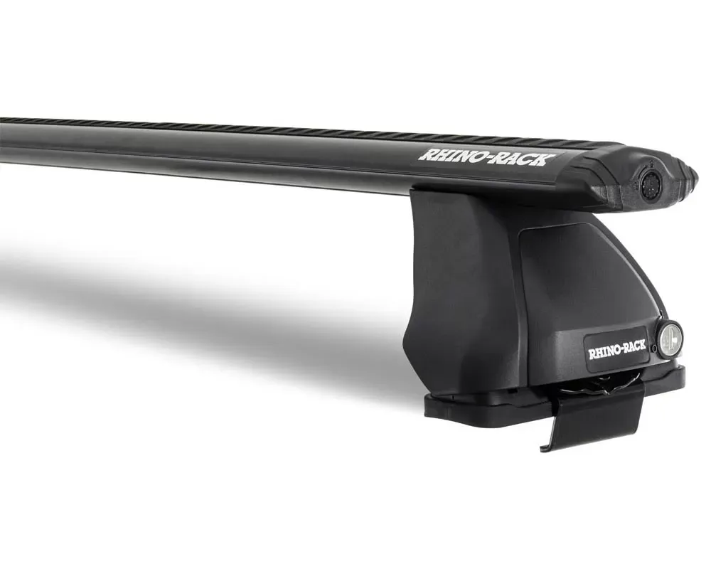 Rhino Rack Vortex 2500 Black 2-Bar Roof Rack JA8428 | Vivid Racing
