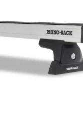Rhino Rack Heavy Duty RLT600 Ditch Mount Silver 2 Bar Roof Rack JA8520                                     - JA8520 - Image 5