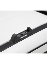 Rhino Rack Heavy Duty RLT600 Ditch Mount Silver 2 Bar Roof Rack JA8520                                     - JA8520 - Image 4