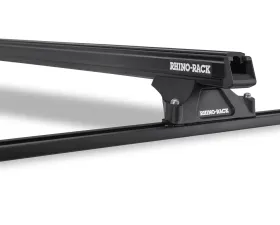 Rhino Rack Heavy Duty RLTP Trackmount Black 2 Bar Roof Rack JA8701