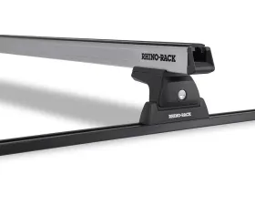 Rhino Rack Heavy Duty RLT600 Trackmount Silver 1 Bar Roof Rack JA8720