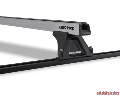 Rhino Rack Heavy Duty RLTF Trackmount Silver 2 Bar Roof Rack JA8757 - JA8757