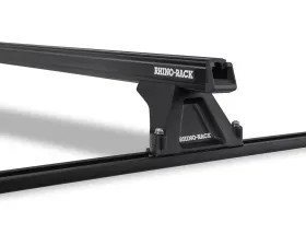 Rhino Rack Heavy Duty RLTF Trackmount Black 2 Bar Roof Rack JA8758